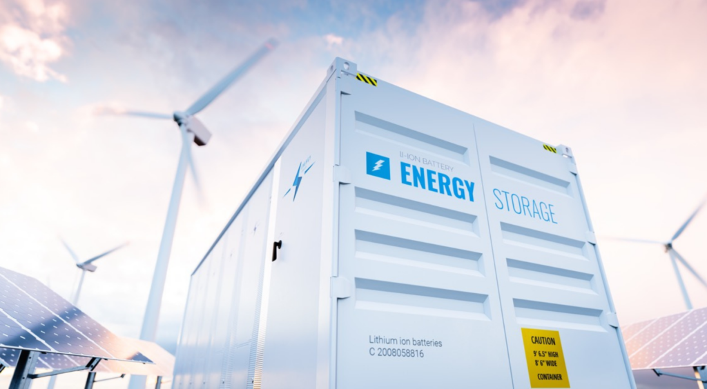 Energy-Storage Container